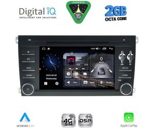 DIGITAL IQ MSF 343_CPA (7" DECK) MULTIMEDIA PORSCHE CAYENNE mod. 2002-2011