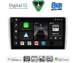 DIGITAL IQ BXK 20481SL_CPAA (9inc) MULTIMEDIA TABLET for OPEL ALL mod. 2004-2014 (SILVER)