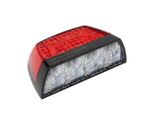 ΦΩΣ ΠΙΝΑΚΙΔΑΣ ΚΑΙ ΘΕΣΕΩΣ 12/24V - 12 SMD LED (100 X 58 X 35mm) - 1ΤΕΜ.