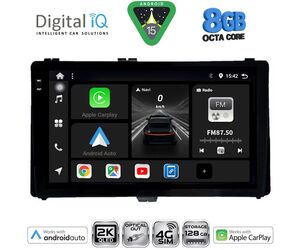 DIGITAL IQ BXK 20703_CPAA (9inc) MULTIMEDIA TABLET for TOYOTA AURIS mod. 2015-2021 – AYGO X mod. 2022-2026 – COROLLA mod. 2017-2019