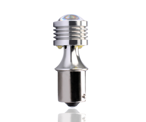 P21W 12V BA15s LED 4xCREE PREMIUM ΛΕΥΚΟ (ΜΟΝΟΠΟΛΙΚΟ) 1ΤΕΜ. M-TECH
