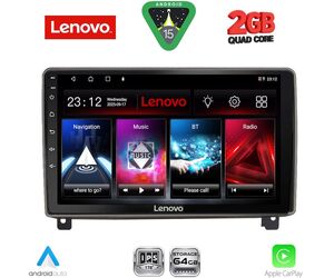 LENOVO LVD 2517_CPA (9inc) MULTIMEDIA TABLET for PEUGEOT 407 mod. 2004-2011
