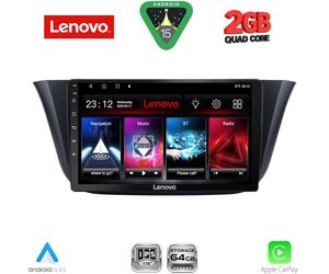 LENOVO LVD 2265_CPA (9inc) MULTIMEDIA TABLET for IVECO DAILY mod. 2014-2023