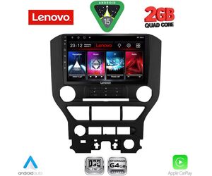 LENOVO LVD 2166_CPA 3BUT (9inc) MULTIMEDIA TABLET for FORD MUSTANG mod. 2015-2020