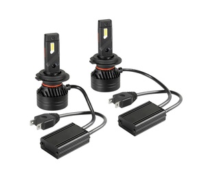 H7 ΛΑΜΠΑ 9-32V 6.500K 10.000lm 90W PX26d HALO LED SERIE 9 COMPACT ULTRA POWER 2LED CREE LED KIT - 2 ΤΕΜ.
