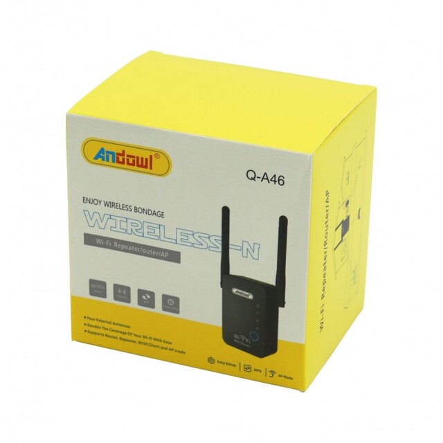 WIFI REPEATER/ROUTER ANDOWL Q-A46