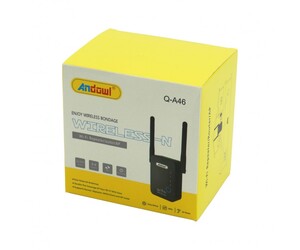 WIFI REPEATER/ROUTER ANDOWL Q-A46