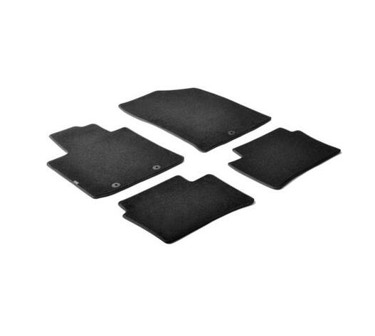 ΠΑΤΑΚΙΑ EXECUTIVE ΜΟΚΕΤΑ ΓΙΑ KIA PICANTO 3D / 5D 05/2011-2017 ΣΕ ΜΑΥΡΟ ΧΡΩΜΑ ΜΕ ΚΟΥΜΠΩΜΑΤΑ LAMPA - 4 ΤΕΜ.