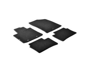 ΠΑΤΑΚΙΑ EXECUTIVE ΜΟΚΕΤΑ ΓΙΑ KIA PICANTO 3D / 5D 05/2011-2017 ΣΕ ΜΑΥΡΟ ΧΡΩΜΑ ΜΕ ΚΟΥΜΠΩΜΑΤΑ LAMPA - 4 ΤΕΜ.
