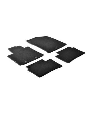 ΠΑΤΑΚΙΑ EXECUTIVE ΜΟΚΕΤΑ ΓΙΑ KIA PICANTO 3D / 5D 05/2011-2017 ΣΕ ΜΑΥΡΟ ΧΡΩΜΑ ΜΕ ΚΟΥΜΠΩΜΑΤΑ LAMPA - 4 ΤΕΜ.