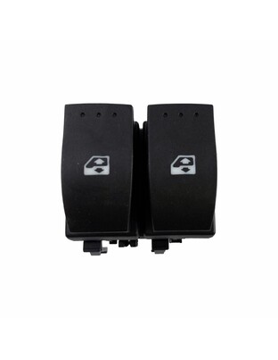 ΔΙΑΚΟΠΤΗΣ ΓΙΑ RENAULT CLIO 2 ΔΙΠΛΟΣ ΠΑΡΑΘΥΡΩΝ 10 PIN NTY - orig. 8200060045 - 1 ΤΕΜ.