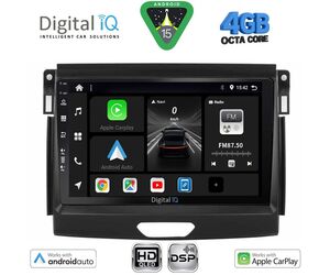 DIGITAL IQ BXF 16172A_CPAA (9inc) MULTIMEDIA TABLET for FORD RANGER mod. 2015-2018