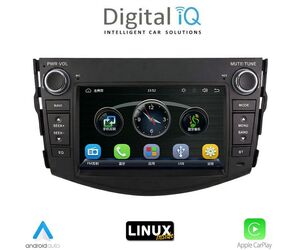 DIGITAL IQ BLA 017_CPA (7" DECK) MULTIMEDIA LINUX SYSTEM for TOYOTA RAV 4 mod. 2006-2012