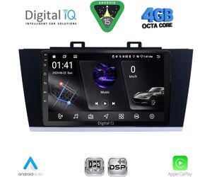 DIGITAL IQ RSG 6668_CPA (9inc) MULTIMEDIA TABLET for SUBARU LEGACY - OUTBACK mod. 2014-2019