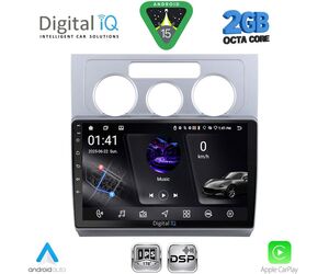 DIGITAL IQ RSF 4767_CPA A/C (10inc) MULTIMEDIA TABLET for VW TOURAN mod. 2003-2010