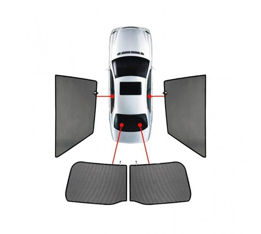 CarShades - ΚΟΥΡΤΙΝΑΚΙΑ  CAR SHADES ΓΙΑ TOYOTA YARIS 5D 2017-2019 - 4 ΤΕΜ. (PVC.TOY-YARI-5-D)