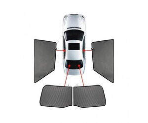 CarShades - ΚΟΥΡΤΙΝΑΚΙΑ  CAR SHADES ΓΙΑ TOYOTA YARIS 5D 2017-2019 - 4 ΤΕΜ. (PVC.TOY-YARI-5-D)