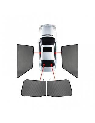 CarShades - ΚΟΥΡΤΙΝΑΚΙΑ  CAR SHADES ΓΙΑ TOYOTA YARIS 5D 2017-2019 - 4 ΤΕΜ. (PVC.TOY-YARI-5-D)