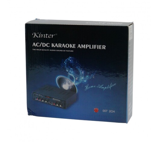 KARAOKE AMPLIFIER 2 ΚΑΝΑΛΙΩΝ TY-00900