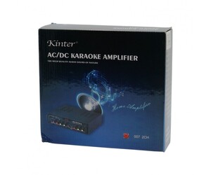 KARAOKE AMPLIFIER 2 ΚΑΝΑΛΙΩΝ TY-00900