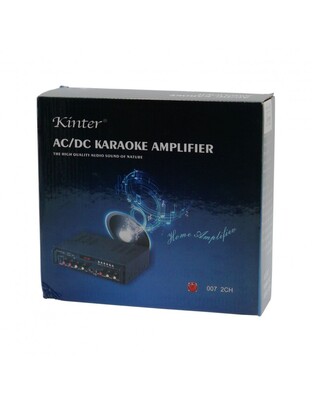 KARAOKE AMPLIFIER 2 ΚΑΝΑΛΙΩΝ TY-00900