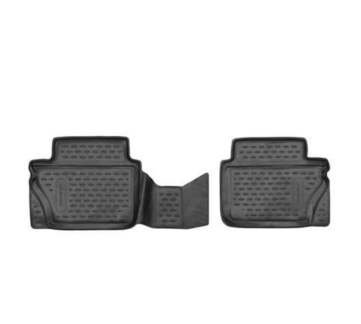 ΠΑΤΑΚΙΑ ΣΕ ΣΚΑΦΗ TPE ΛΑΣΤΙΧΟ ΓΙΑ BMW X5 5D 2013-2018 (2Η ΣΕΙΡΑ ΚΑΘΙΣΜΑΤΩΝ)  ΣΕ ΜΑΥΡΟ ΧΡΩΜΑ NOVLINE - 2 ΤΕΜ.