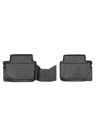 ΠΑΤΑΚΙΑ ΣΕ ΣΚΑΦΗ TPE ΛΑΣΤΙΧΟ ΓΙΑ BMW X5 5D 2013-2018 (2Η ΣΕΙΡΑ ΚΑΘΙΣΜΑΤΩΝ)  ΣΕ ΜΑΥΡΟ ΧΡΩΜΑ NOVLINE - 2 ΤΕΜ.