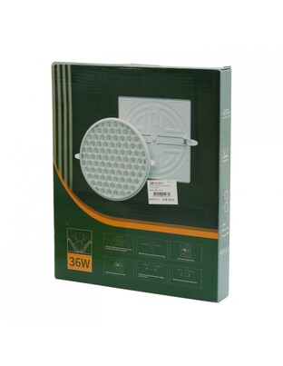 LED ΠΑΝΕΛ 36w ΜΕ ΤΡΟΦΟΔΟΤΙΚΟ TY-RH-012