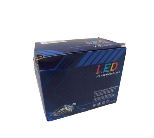 ΠΡΟΒΟΛΕΑΣ LED U5 ΜΗΧΑΝΗΣ ΛΕΥΚΟΣ HD-800039