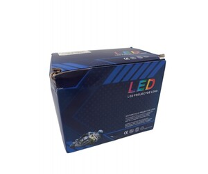 ΠΡΟΒΟΛΕΑΣ LED U5 ΜΗΧΑΝΗΣ ΛΕΥΚΟΣ HD-800039