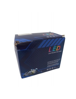 ΠΡΟΒΟΛΕΑΣ LED U5 ΜΗΧΑΝΗΣ ΛΕΥΚΟΣ HD-800039
