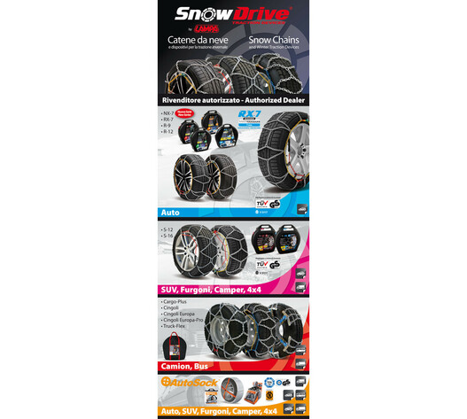 POSTER SNOW CHAINS