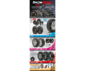 POSTER SNOW CHAINS