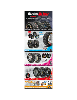 POSTER SNOW CHAINS