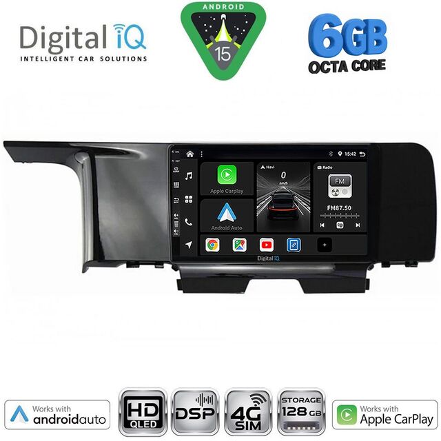 DIGITAL IQ BXF 17323_CPAA (9inc) MULTIMEDIA TABLET for KIA SORENTO mod. 2020+