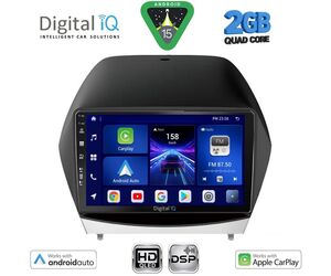 DIGITAL IQ BXC 3235_CPAA (10inc) MULTIMEDIA TABLET for HYUNDAI iX35 mod. 2010-2015