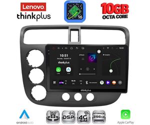 LENOVO LTM 11187_CPA (9inc) MULTIMEDIA TABLET for HONDA CIVIC 4D mod. 2001-2006
