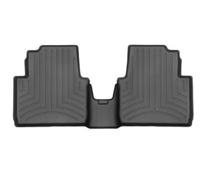 ΠΑΤΑΚΙΑ  ΓΙΑ OPEL CROSSLAND X 2017-2020  ΟΠΙΣΘΙΑ ΜΑΥΡΑ 2ΤΕΜ WEATHERTECH