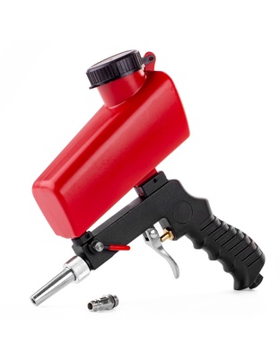 Amio - ΠΙΣΤΟΛΙ ΑΕΡΟΣ ΑΜΜΟΒΟΛΗΣ 6,5 BAR ΜΕ ΔΟΧΕΙΟ 600ml PT-17 - 1 ΤΕΜ. (02635/AM)