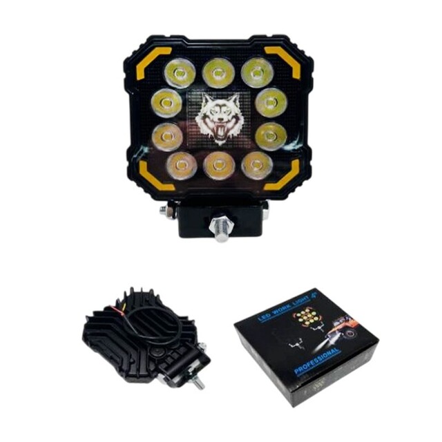 LED ΠΡΟΒΟΛΕΑΣ ΕΡΓΑΣΙΑΣ IP67 11x13cm JN-04732