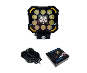 LED ΠΡΟΒΟΛΕΑΣ ΕΡΓΑΣΙΑΣ IP67 11x13cm JN-04732