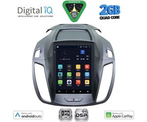 DIGITAL IQ BXC 3964_CPAA TESLA STYLE for FORD KUGA mod. 2013-2019