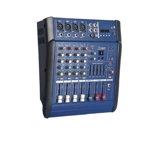 ΦΟΡΗΤΟΣ ΜΙΚΤΗΣ 4 ΚΑΝΑΛΙΩΝ PMX-402D