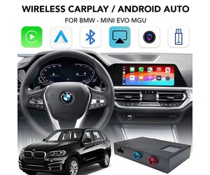 DIGITAL IQ BM 506F CPAA (WIRELESS CARPLAY / ANDROID AUTO BOX for BMW - MINI with EVO-MGU)