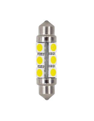 Λαμπάκια Πλαφονιέρας  24-30V SV8,5-8 10x41mm 216lm HYPER-LED (Διπλής Πολικότητας) BLISTER 2τεμ