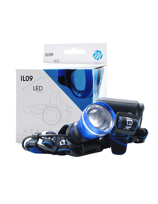 ΦΑΚΟΣ ΚΕΦΑΛΗΣ ΕΡΓΑΣΙΑΣ 800lm 1 CREE LED 3 ΛΕΙΤΟΥΡΓΙΩΝ ΜΕ ΛΕΥΚΟ ΦΩΤΙΣΜΟ (60x65x75mm)  M-TECH