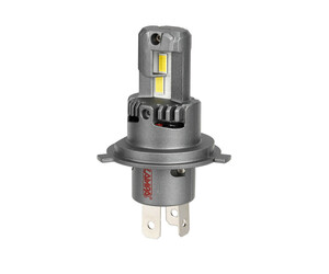 ΛΑΜΠΑ LED H4 12V 6.500K P43t ΘΕΡΜΟ 2.000lm/2.400lm+ΨΥΧΡΟ1.500/2.000lm 25W HALO LED QUICK FIT ALIEN SERIES LAMPA - 1 ΤΕΜ.