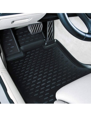 ΠΑΤΑΚΙΑ ΣΕ ΣΚΑΦΗ TPE ΛΑΣΤΙΧΟ ΓΙΑ HYUNDAI TUCSON 5D 2004-2010  ΣΕ ΜΑΥΡΟ ΧΡΩΜΑ NOVLINE - 4 ΤΕΜ.