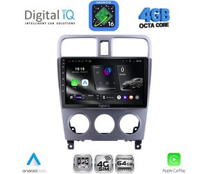 DIGITAL IQ RTG 6661_CPA (9inc) MULTIMEDIA TABLET for SUBARU FORESTER  mod. 2002-2008