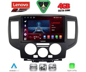 LENOVO SSQ 9458BL_CPA (9inc) MULTIMEDIA TABLET for NISSAN NV 200 mod. 2009-2020 (BLACk)